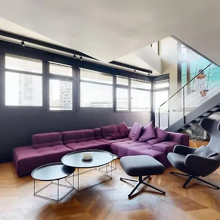 Apartmán Stylovy Loft S Ohromnou Terasou Bratislava