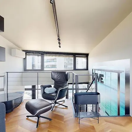 Apartmán Stylovy Loft S Ohromnou Terasou *