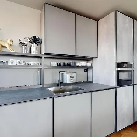 Stylovy Loft S Ohromnou Terasou Apartmán Bratislava