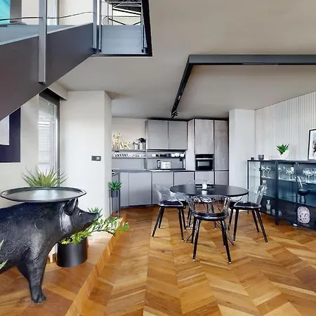 Stylovy Loft S Ohromnou Terasou * Bratislava