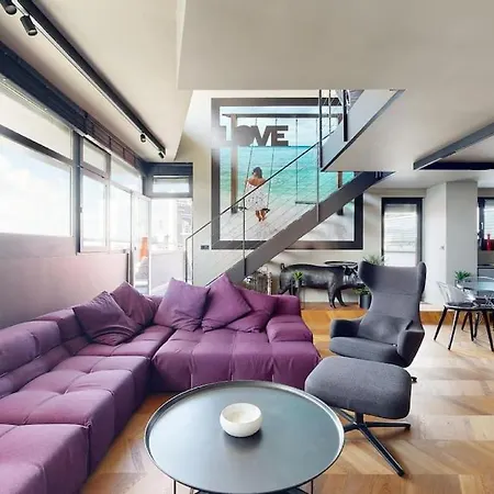Stylovy Loft S Ohromnou Terasou * Bratislava
