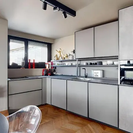 Apartmán Stylovy Loft S Ohromnou Terasou