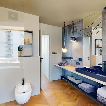 Apartment Stylovy Loft S Ohromnou Terasou *