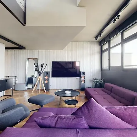 Stylovy Loft S Ohromnou Terasou Apartment